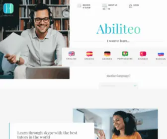 Abiliteo.com(Abiliteo) Screenshot