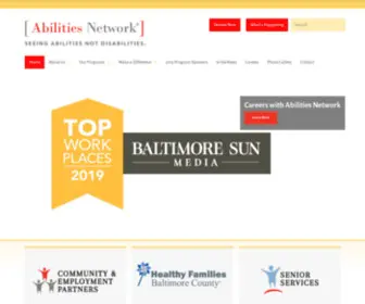 Abilitiesnetwork.org(Living Assistance For Infants) Screenshot