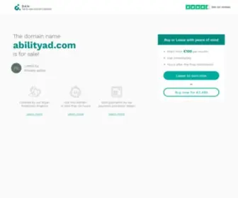 Abilityad.com Screenshot