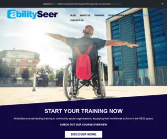 Abilityseer.com.au(Ability Seer) Screenshot