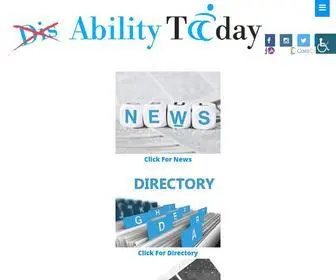 Abilitytoday.com(Ability Today) Screenshot