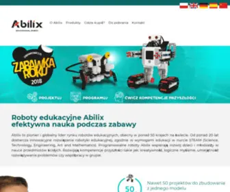 Abilix.pl(Roboty Edukacyjne Abilix) Screenshot