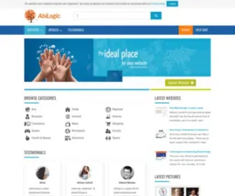 Abilogic.com(AbiLogic Business Web Directory) Screenshot