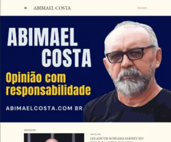 Abimaelcosta.com.br(Abimael Costa) Screenshot