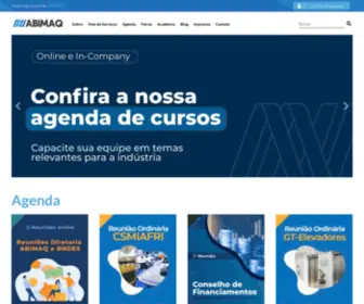 Abimaq.org.br(Associa) Screenshot