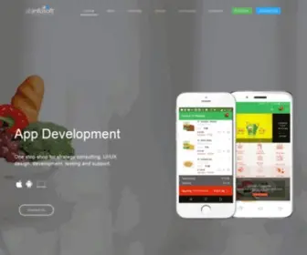Abinfosoft.com(Web Development) Screenshot