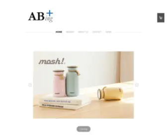 Abing-Catalog.com(Distributor of products designed and made in Japan) Screenshot