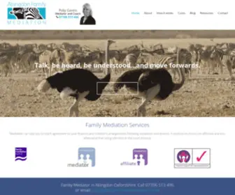 Abingdonfamilymediation.co.uk(Family Mediator in Abingdon) Screenshot