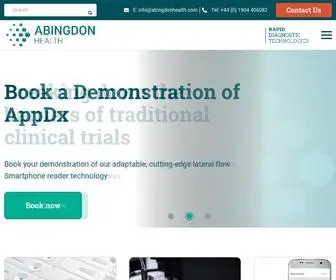 Abingdonhealth.com(Abingdon Health) Screenshot