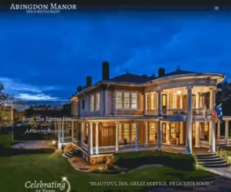 Abingdonmanor.com(Abingdon Manor) Screenshot