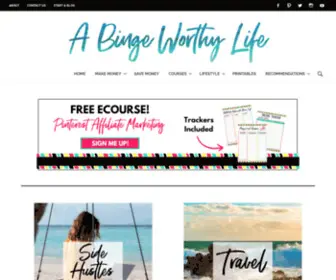 Abingeworthylife.com(My WordPress) Screenshot