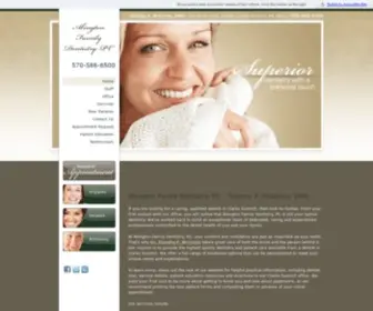 Abingtonfamilydentistry.com(Clarks Summit) Screenshot