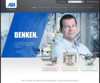 Abi.nl(Aandrijvingen, motion control en robotica) Screenshot