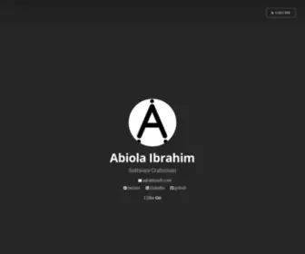 Abiosoft.net(Abiola Ibrahim) Screenshot