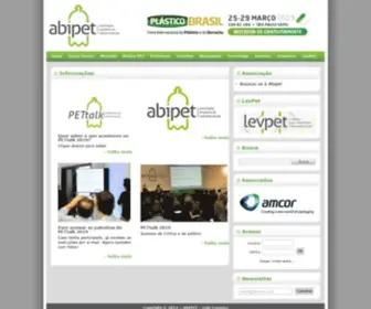 Abipet.org.br(Abipet) Screenshot