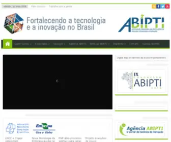 Abipti.org.br(Associações) Screenshot