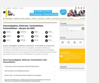 Abipur.de(Erörterung) Screenshot