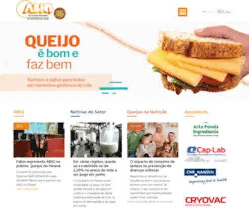 Abiq.com.br(Abiq) Screenshot