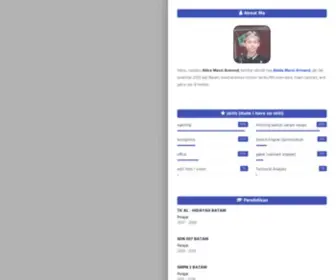 Abiramassi.com(My Personal Blog) Screenshot
