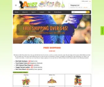 Abirdtoy.com(A Bird Toy) Screenshot