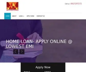 Abirlafinance.in(Personal Loan online availability at cheapest interest rates with quick disbursal) Screenshot