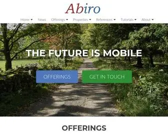 Abiro.com(Abiro) Screenshot