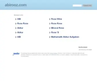 Abirooz.com(Abirooz) Screenshot