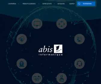 Abisinfo.com(Abis Informatique) Screenshot