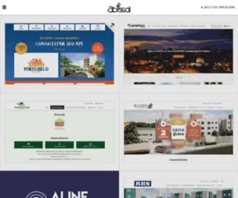 Abissaldesign.com.br(Abissal Design Estratégico e Comunicação) Screenshot