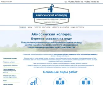 Abissinskii-Kolodets.ru(Abissinskii Kolodets) Screenshot