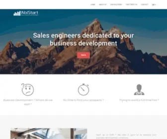 Abistart.com(Développement commercial avec AbiStart) Screenshot