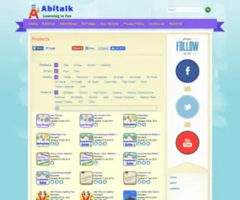 Abitalk.com(Learning is Fun) Screenshot