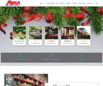 Abitalumber.com(Abita Lumber Company) Screenshot