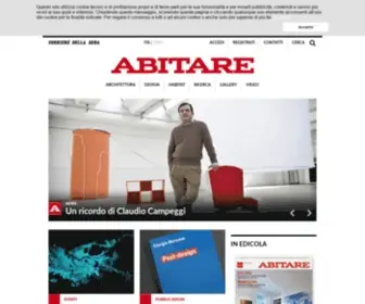 Abitare.it(Rivista d'Architettura e Design) Screenshot