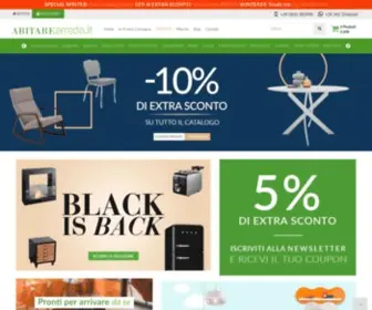 Abitarearreda.it(Vendita Mobili Online e Complementi D'Arredo) Screenshot