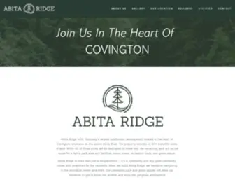 Abitaridge.com(Abita Ridge) Screenshot