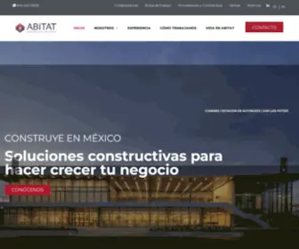 Abitat.com.mx(Sitio Oficial) Screenshot