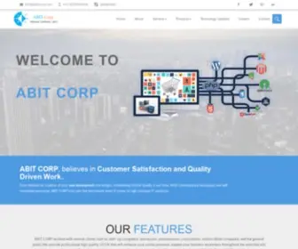 Abitcorp.com(Abitcorp) Screenshot