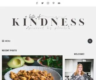 Abiteofkindness.com(A bite of kindness) Screenshot