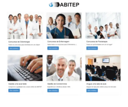 Abitep.com.br(Abitep) Screenshot