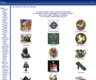 Abitofbritain.com(A Bit of Britain Fine Gifts and Collectibles) Screenshot
