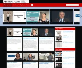 Abitpac.com(Accounting) Screenshot