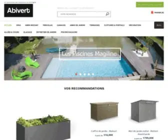 Abivert-Paysagiste-Finistere.com(Abivert) Screenshot