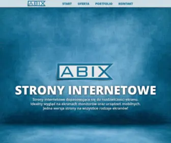 Abix.pl(ABIX) Screenshot