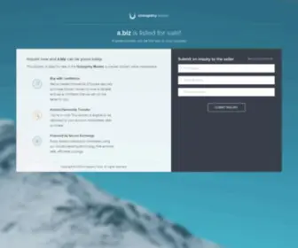 A.biz(De beste bron van informatie over a) Screenshot