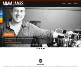 Abjames.com(Adam James) Screenshot