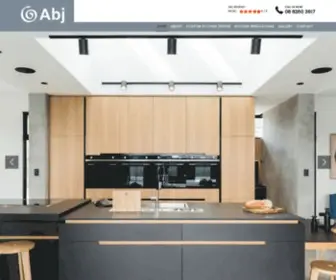 Abjkitchens.com.au(ABJ Kitchens Adelaide) Screenshot