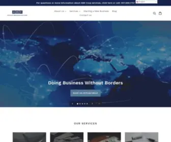 Abkcorp.com(ACCOUNT BOOKKEEPING CORP) Screenshot