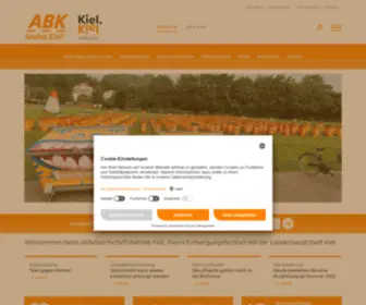 Abki.de(Startseite) Screenshot