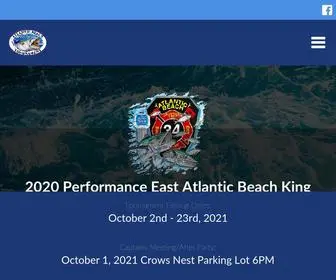 Abkingmack.com(Atlantic Beach King Mackerel Saltwater Slam) Screenshot